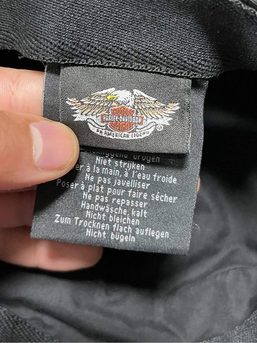Early 2000s Harley Davidson Rhinestone Jeweled Hat